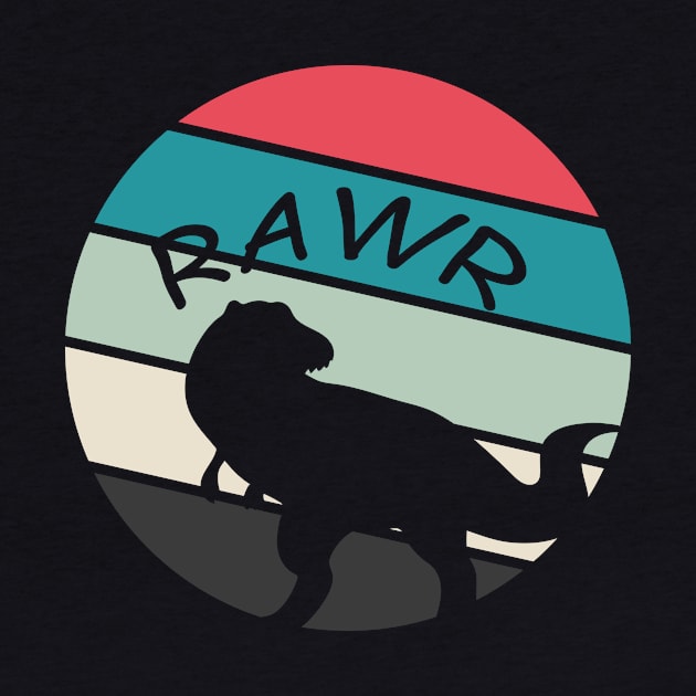 TREX RAWR by amenwolf